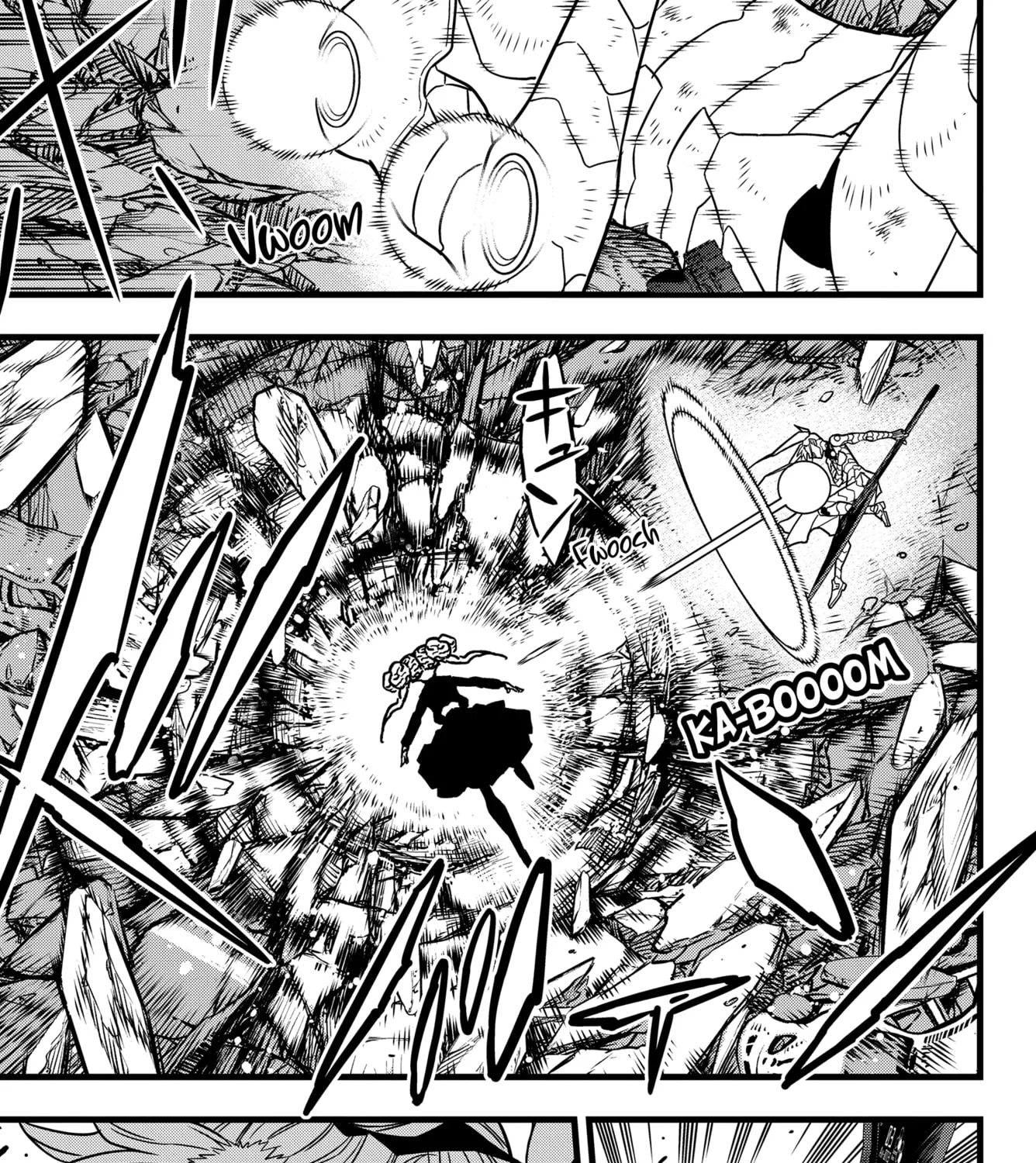 Read Kaiju No. 8 (en) Manga Online