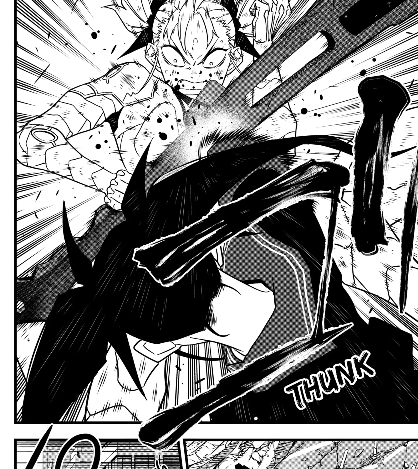 Read Kaiju No. 8 (en) Manga Online