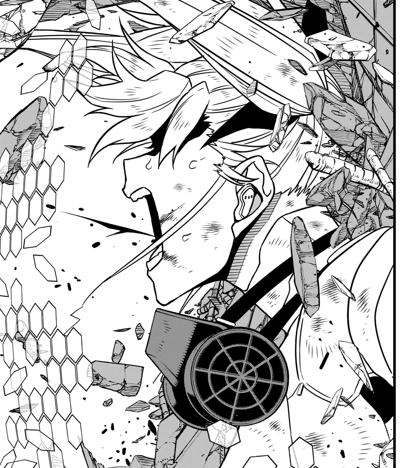 Read Kaiju No. 8 (en) Manga Online