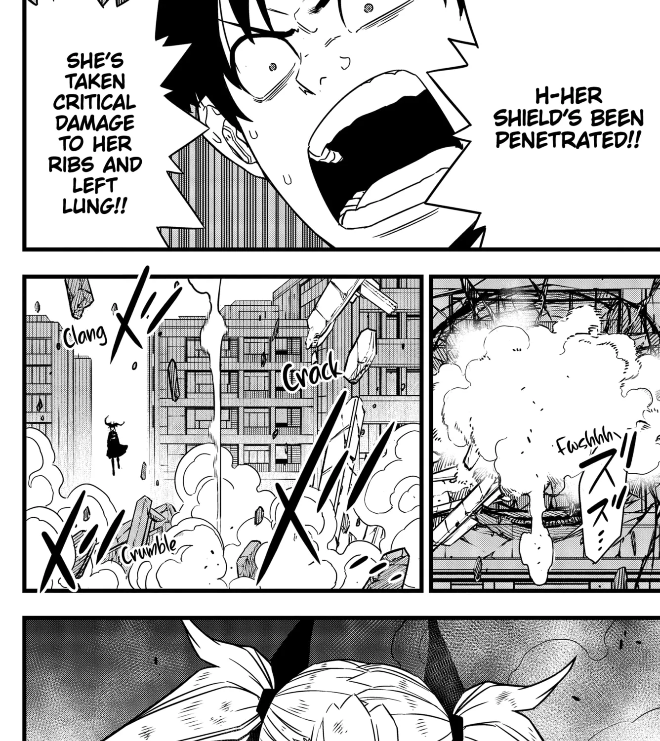 Read Kaiju No. 8 (en) Manga Online