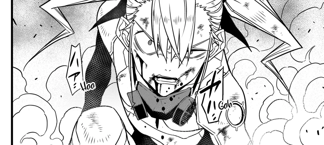 Read Kaiju No. 8 (en) Manga Online