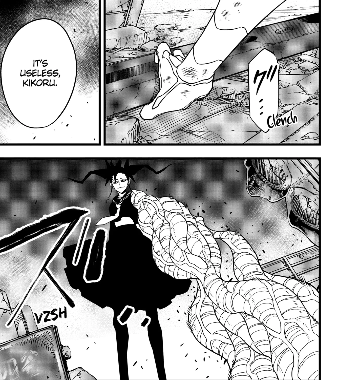 Read Kaiju No. 8 (en) Manga Online