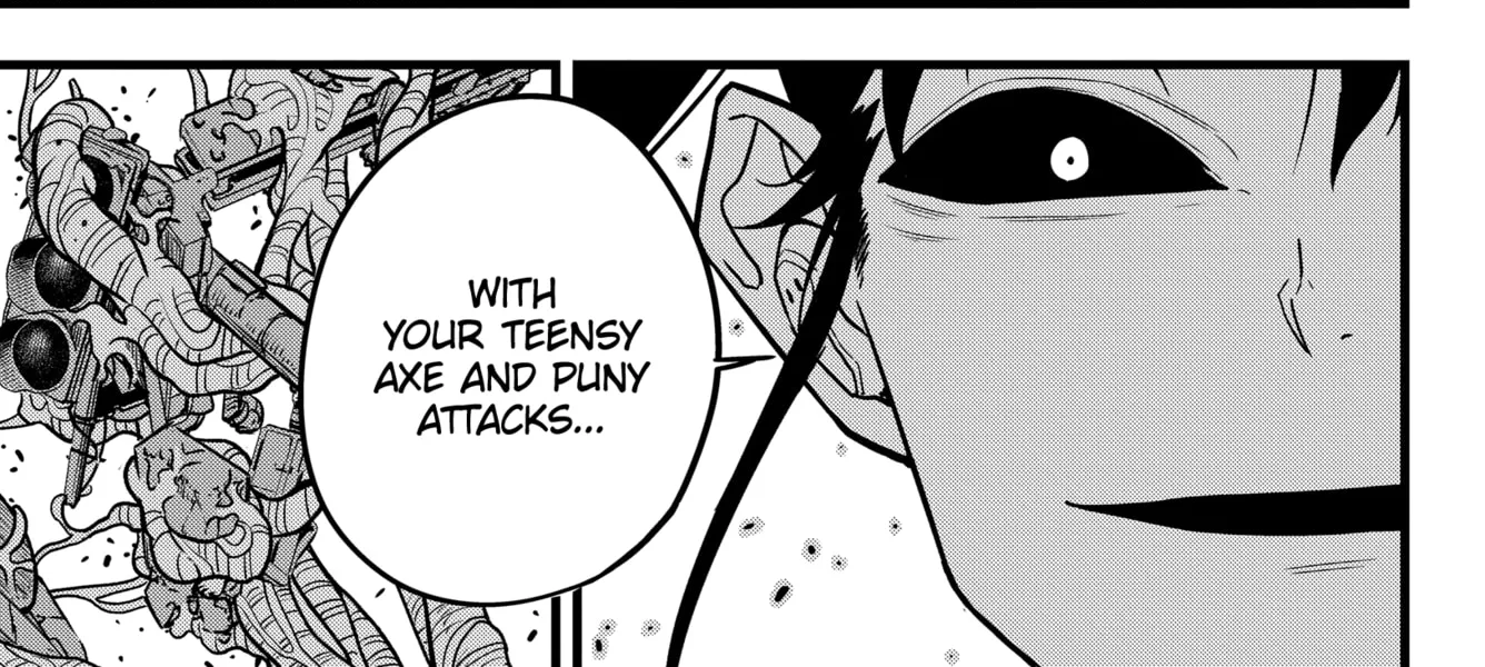 Read Kaiju No. 8 (en) Manga Online