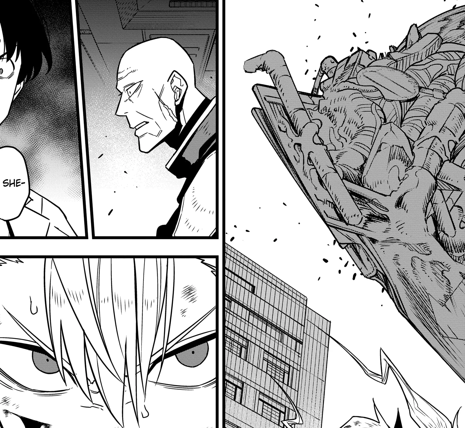 Read Kaiju No. 8 (en) Manga Online