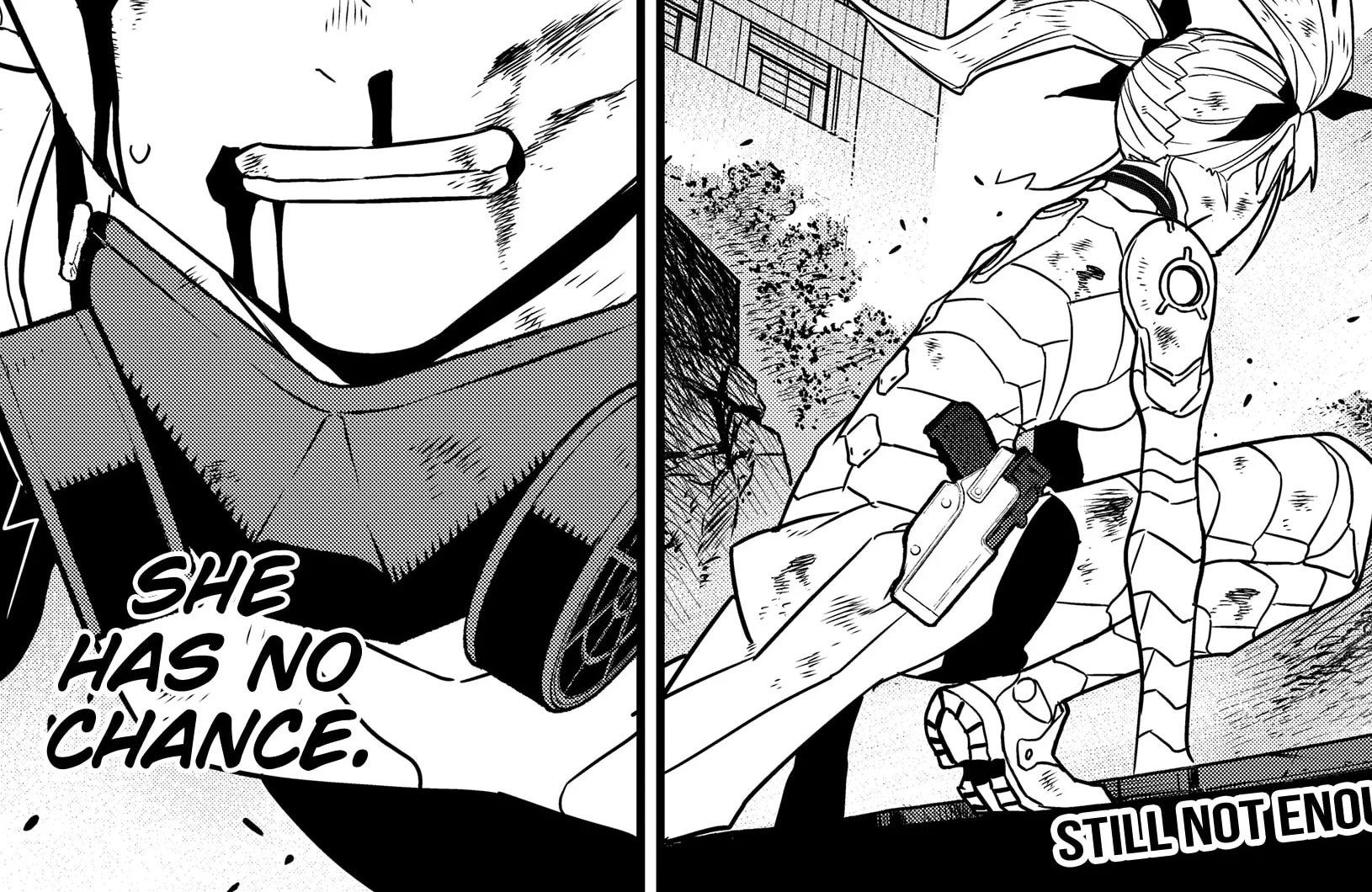 Read Kaiju No. 8 (en) Manga Online