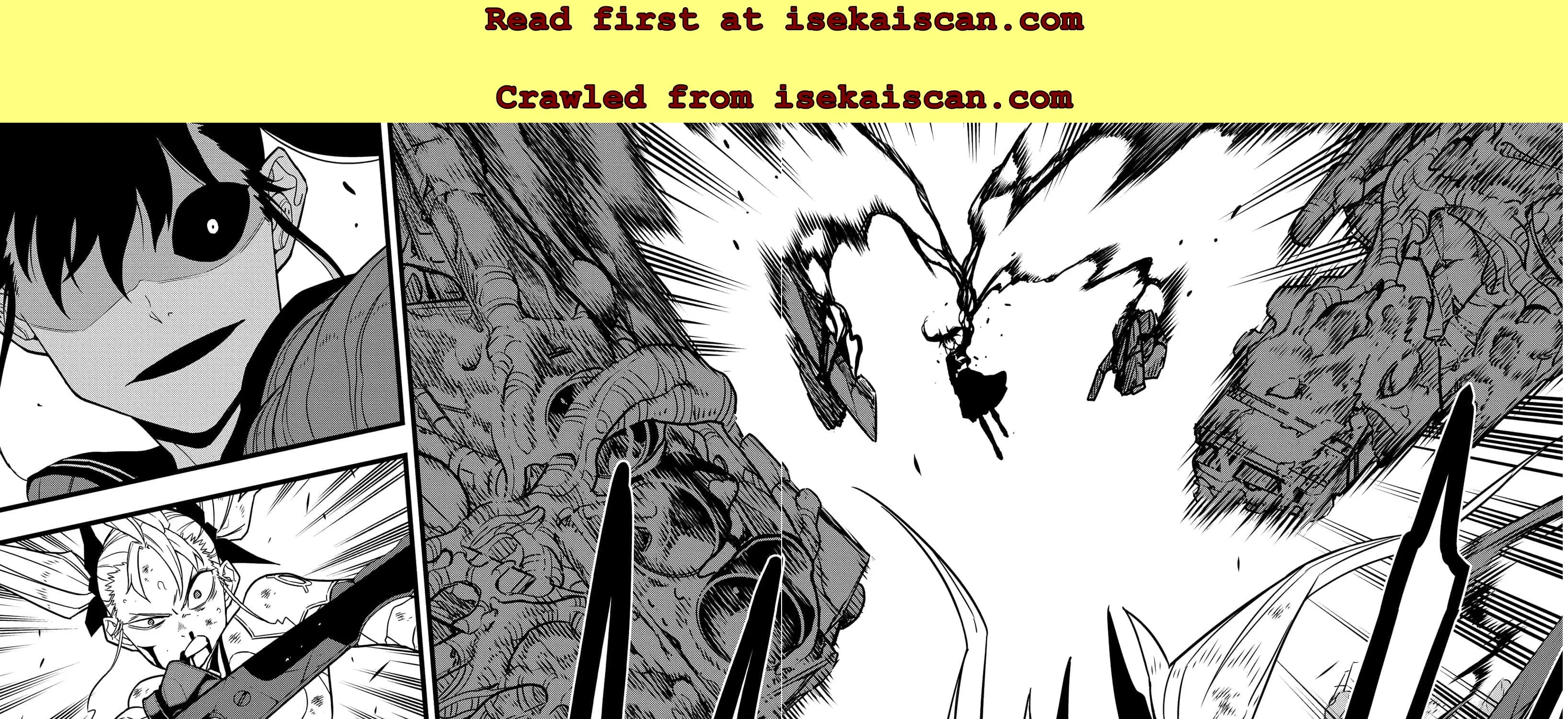Read Kaiju No. 8 (en) Manga Online