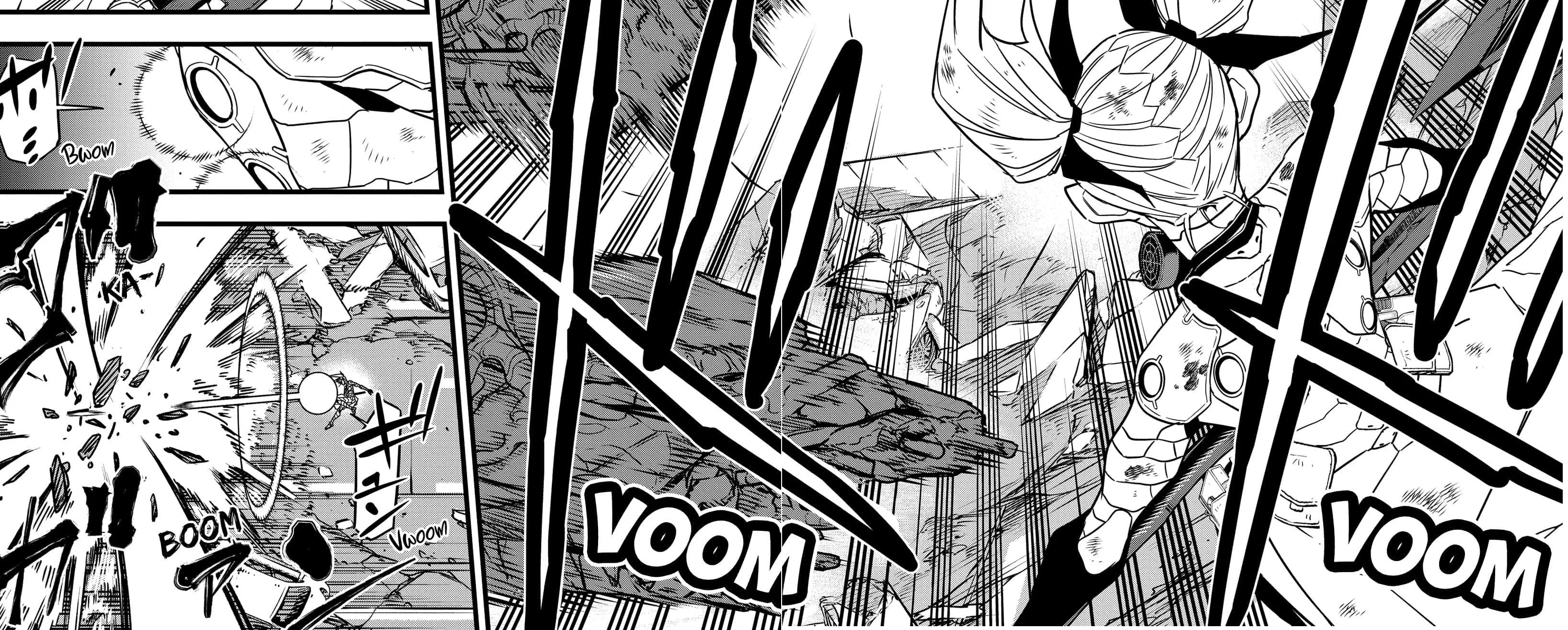 Read Kaiju No. 8 (en) Manga Online