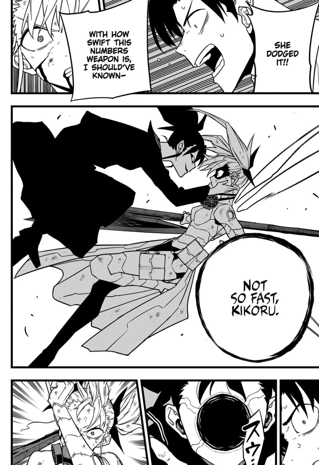 Read Kaiju No. 8 (en) Manga Online