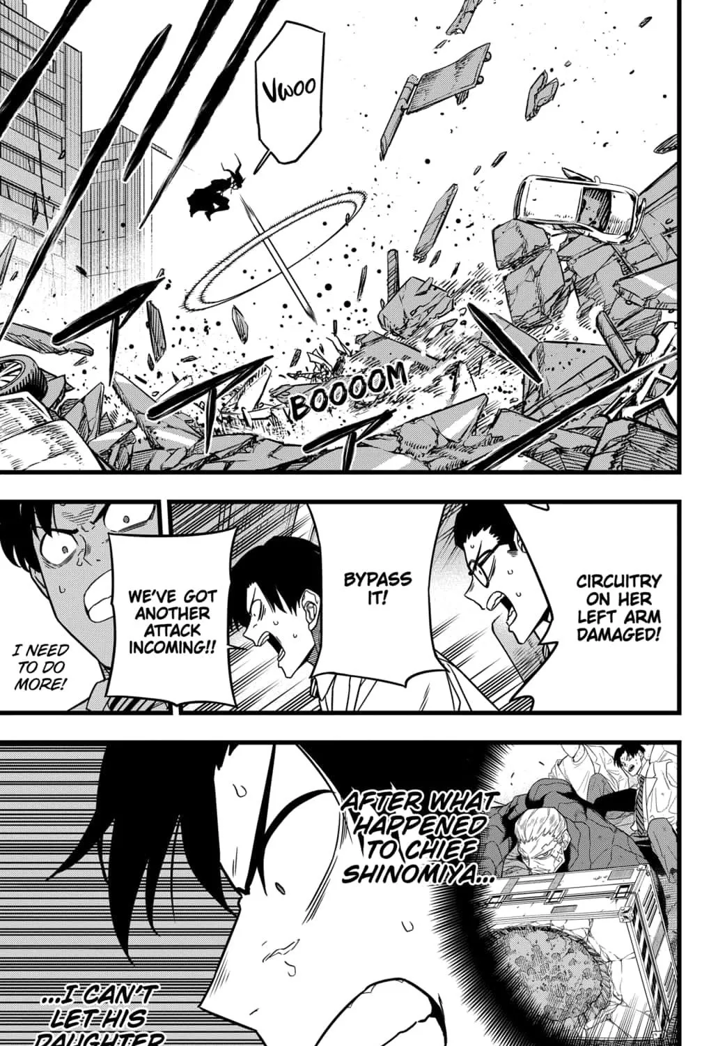 Read Kaiju No. 8 (en) Manga Online