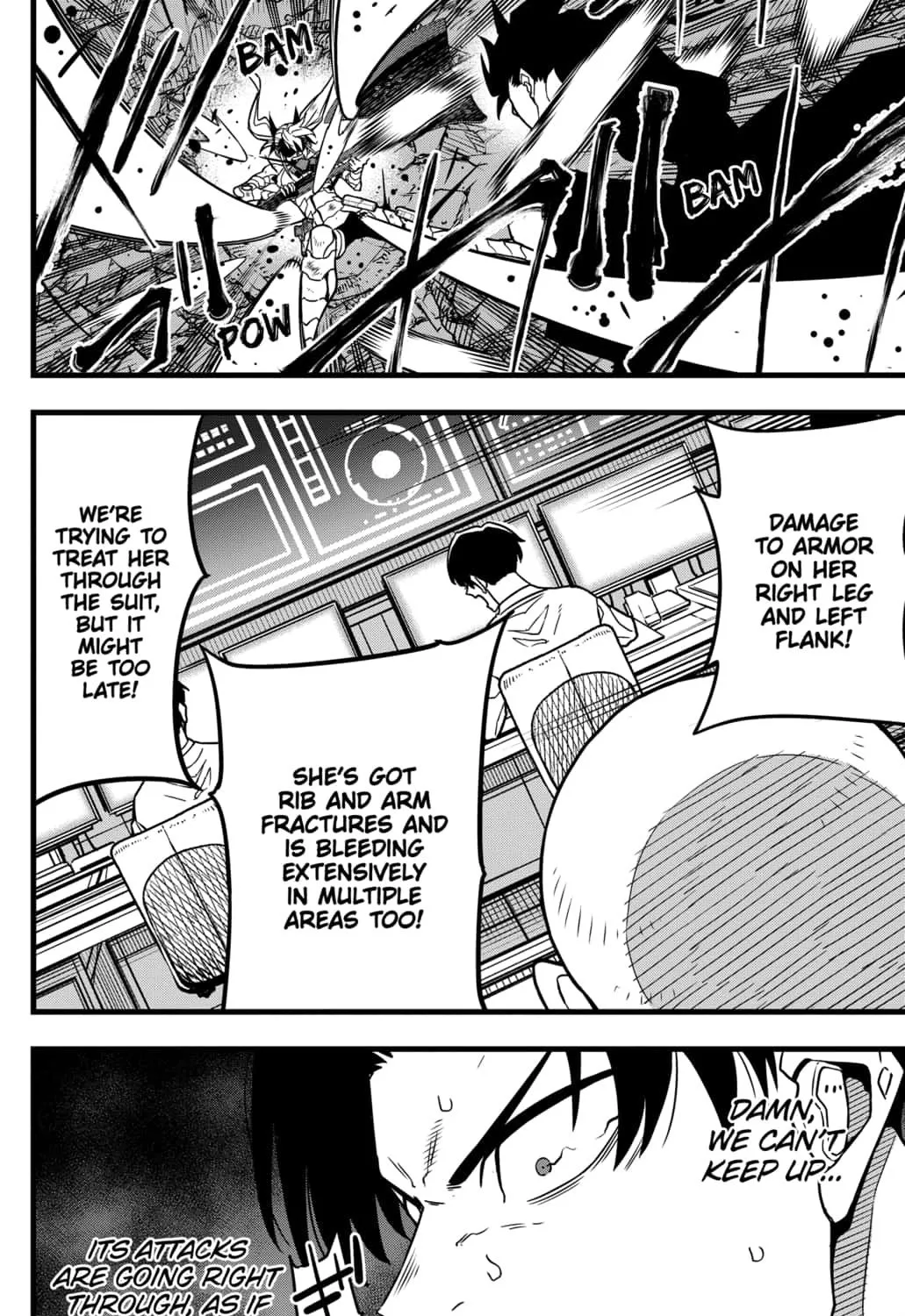 Read Kaiju No. 8 (en) Manga Online