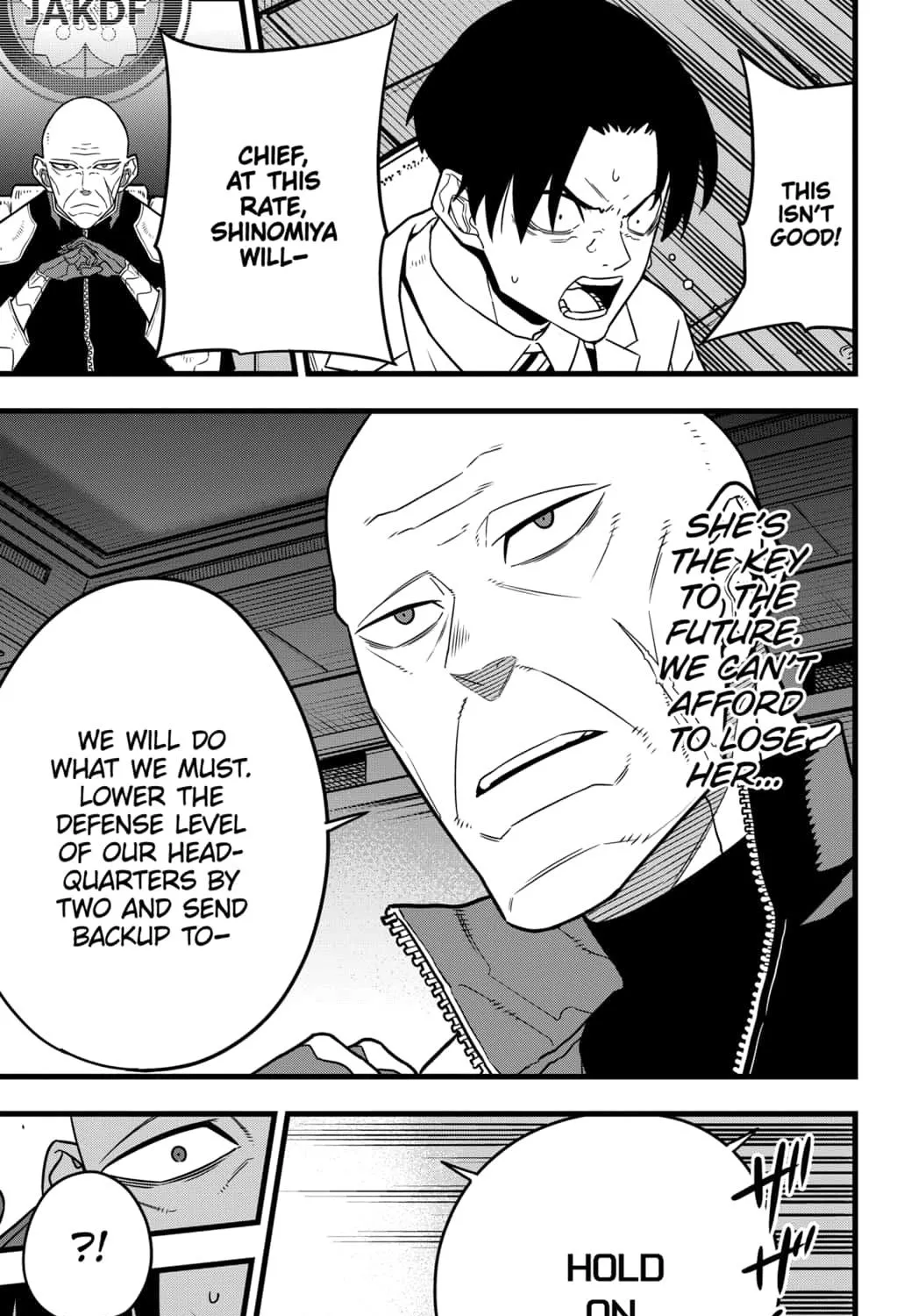 Read Kaiju No. 8 (en) Manga Online