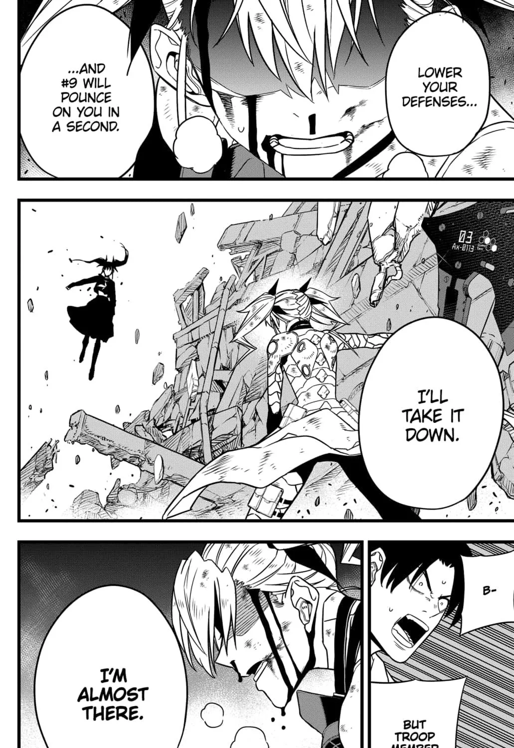 Read Kaiju No. 8 (en) Manga Online