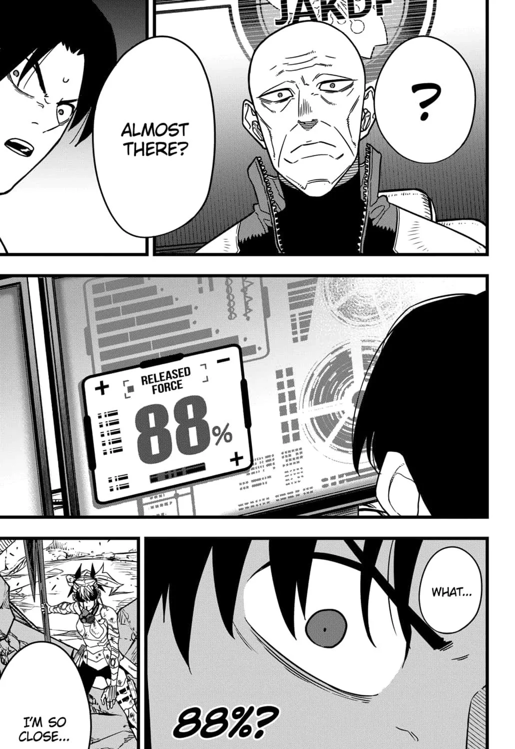 Read Kaiju No. 8 (en) Manga Online