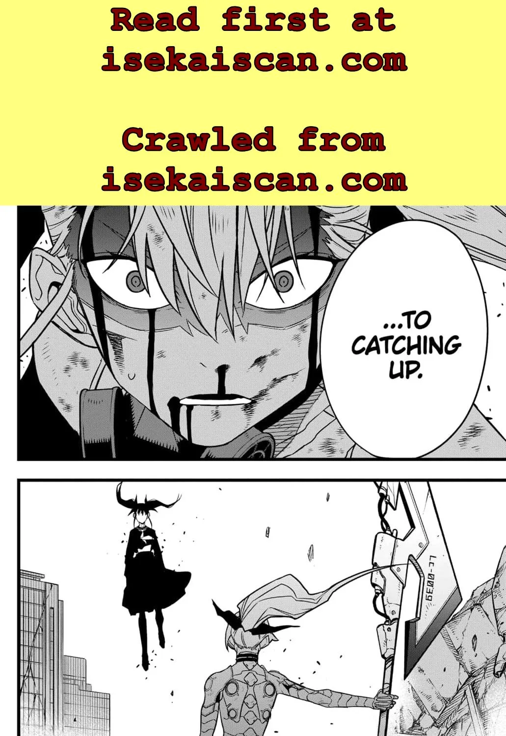 Read Kaiju No. 8 (en) Manga Online