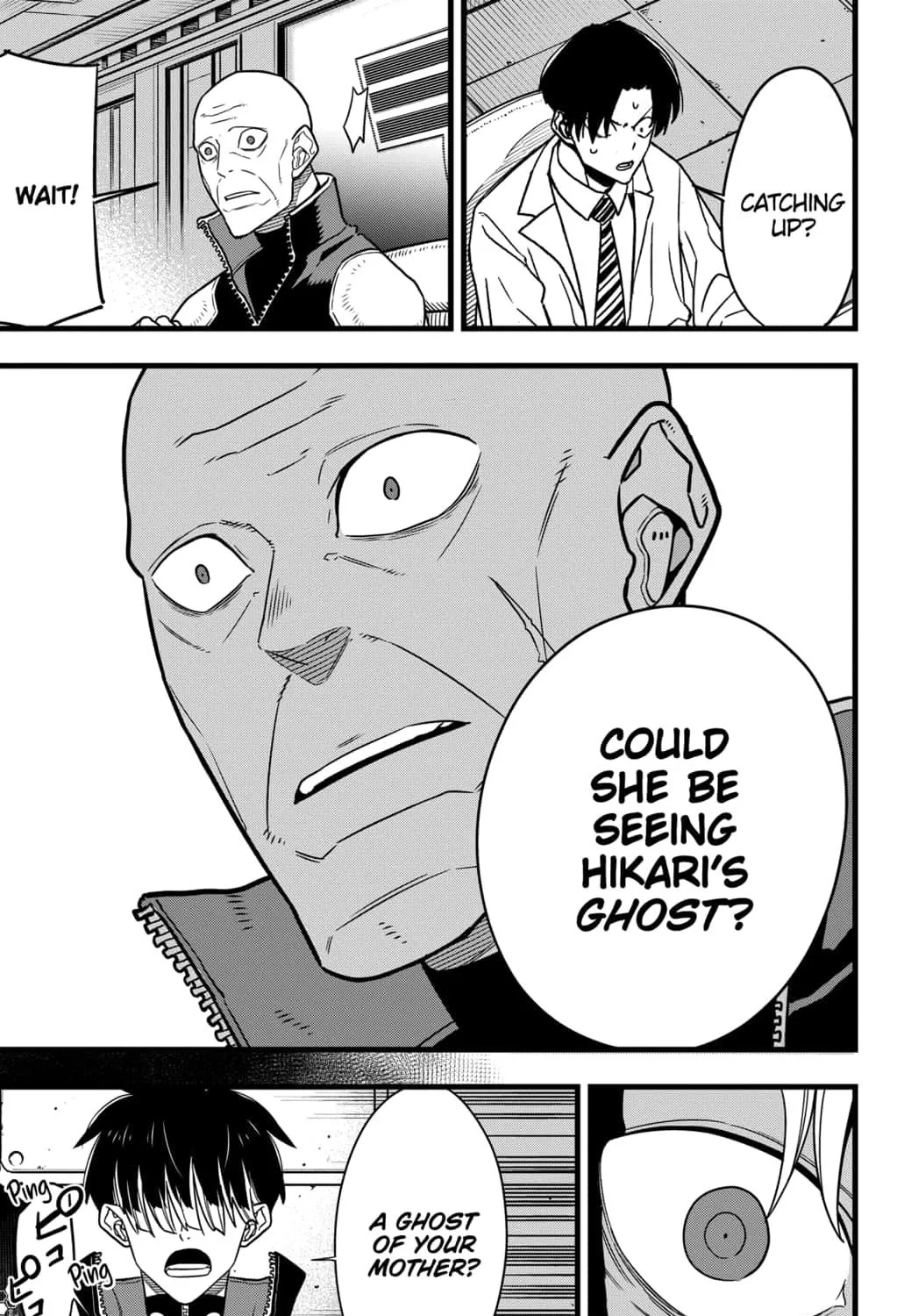 Read Kaiju No. 8 (en) Manga Online