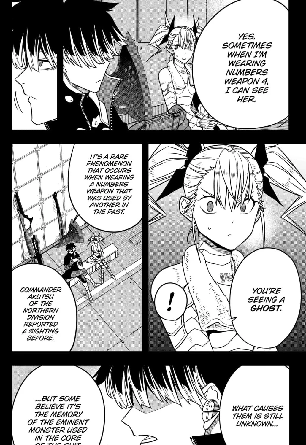 Read Kaiju No. 8 (en) Manga Online
