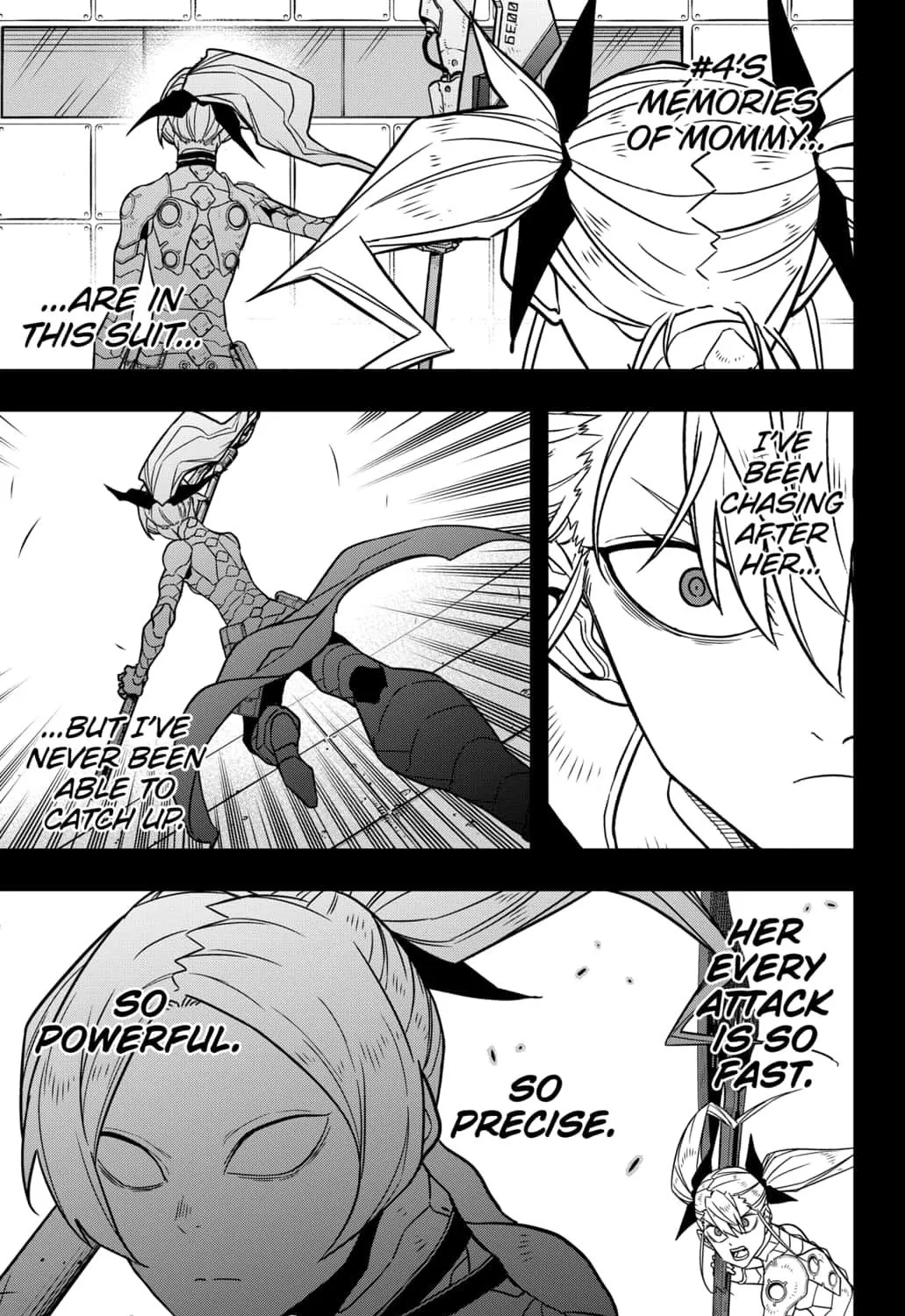 Read Kaiju No. 8 (en) Manga Online