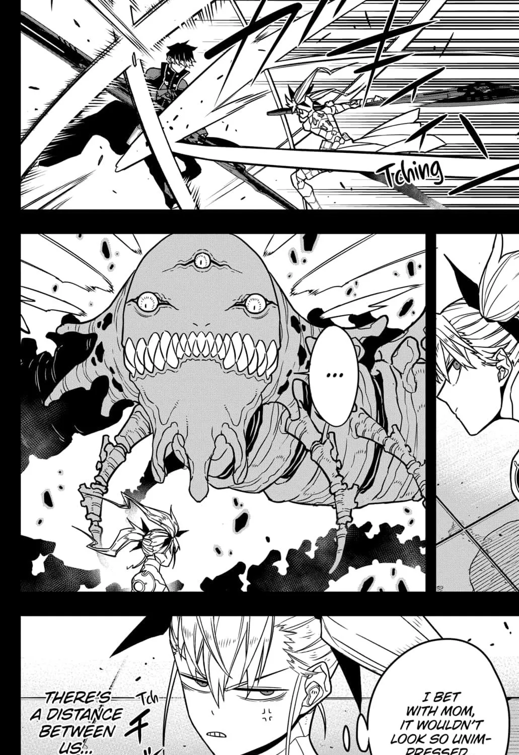 Read Kaiju No. 8 (en) Manga Online