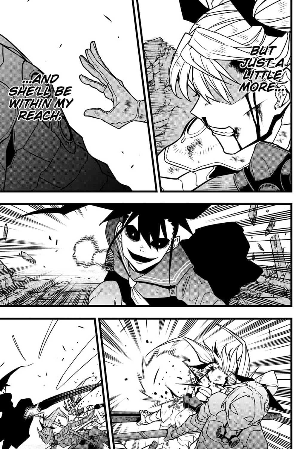 Read Kaiju No. 8 (en) Manga Online
