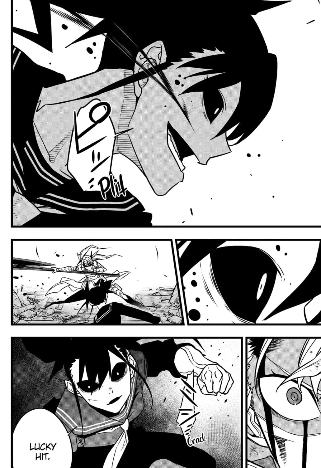 Read Kaiju No. 8 (en) Manga Online