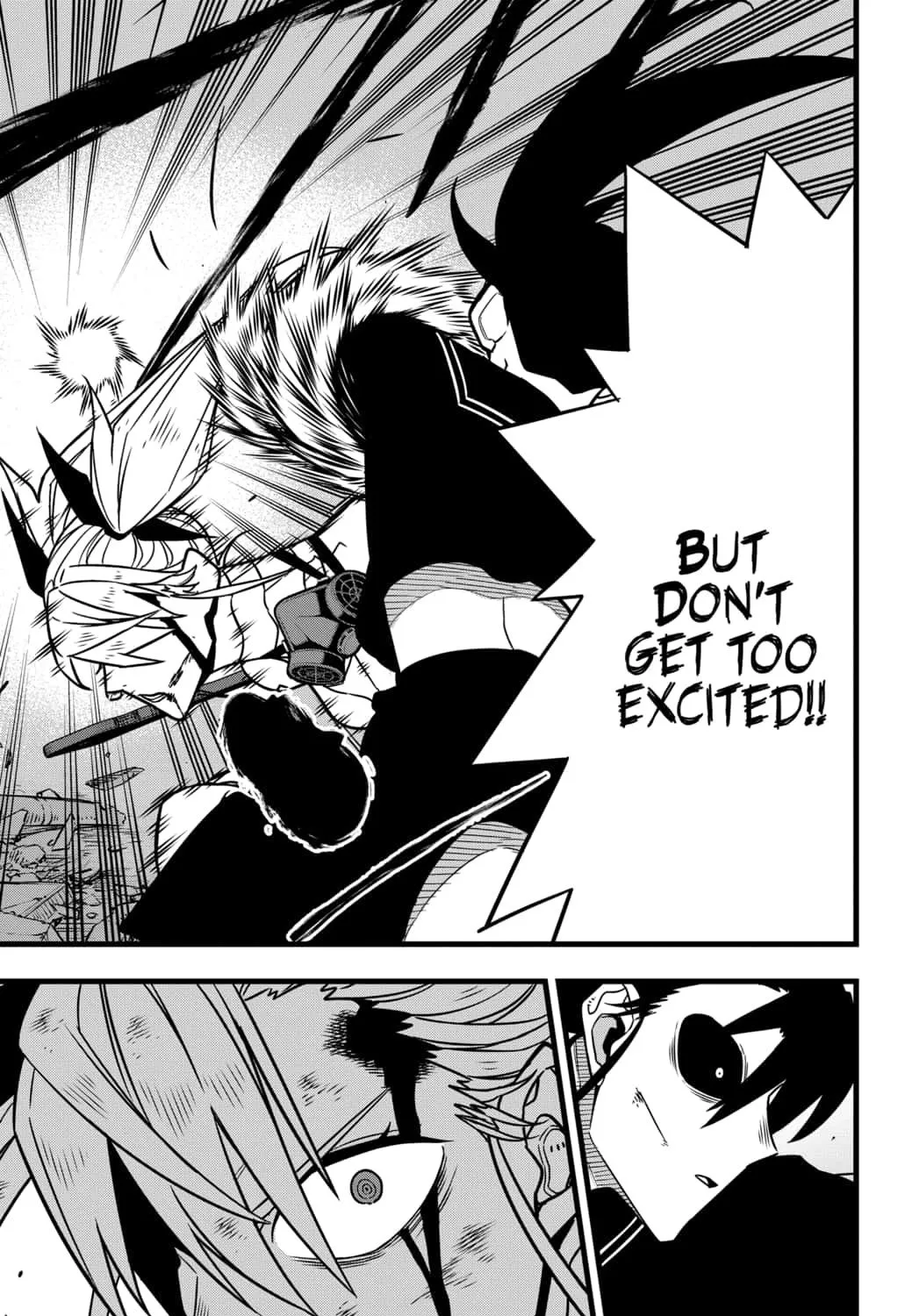 Read Kaiju No. 8 (en) Manga Online