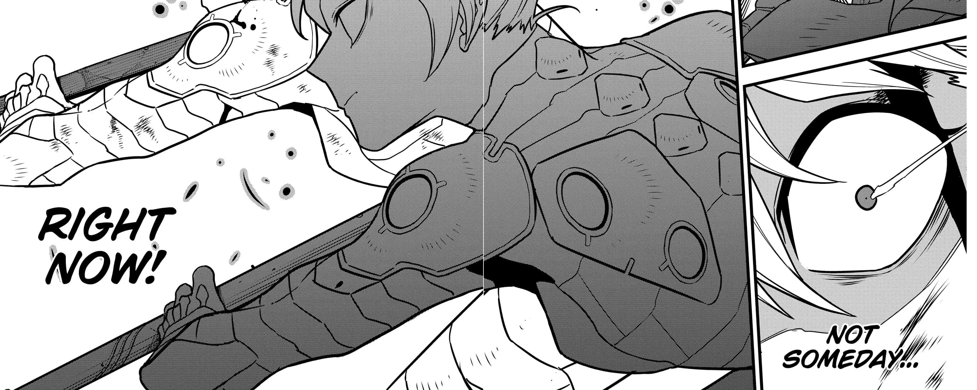 Read Kaiju No. 8 (en) Manga Online