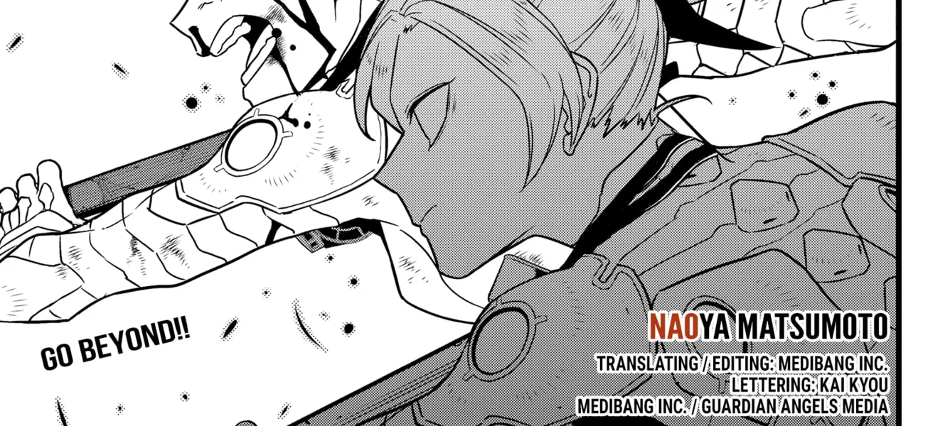 Read Kaiju No. 8 (en) Manga Online