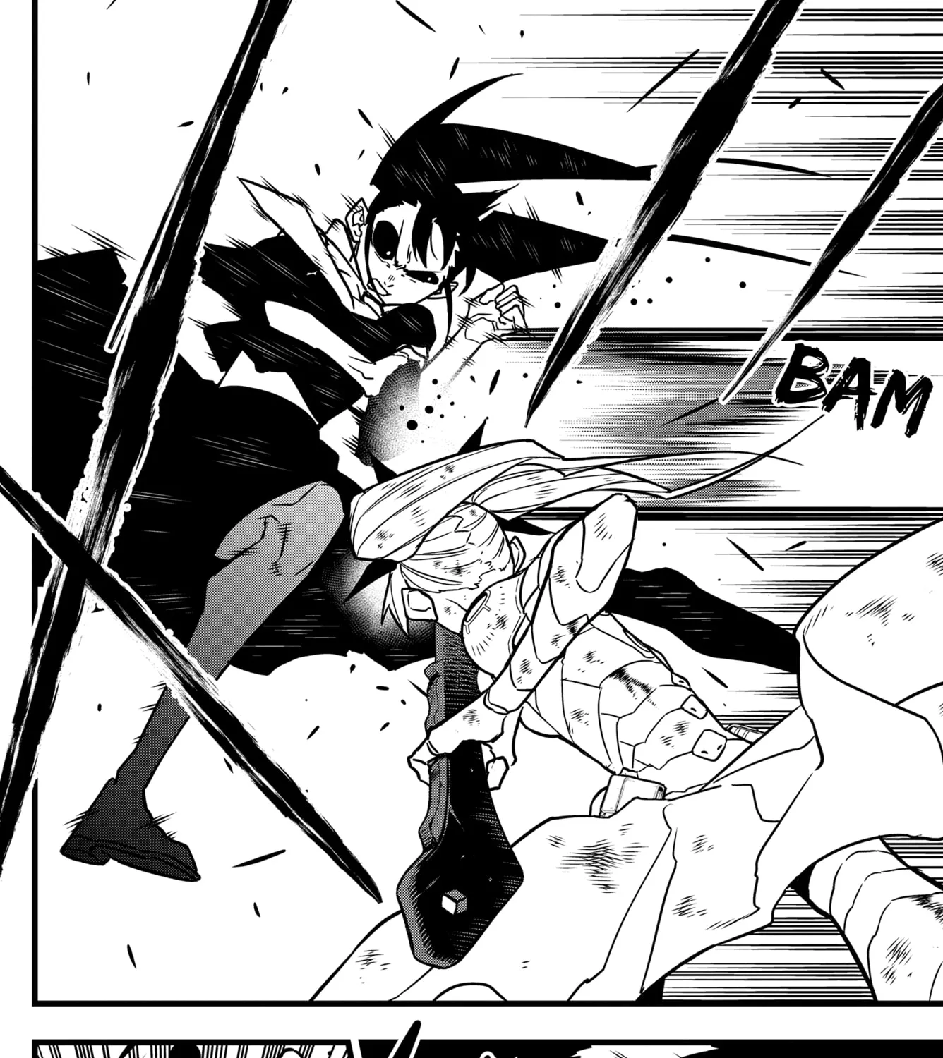 Read Kaiju No. 8 (en) Manga Online