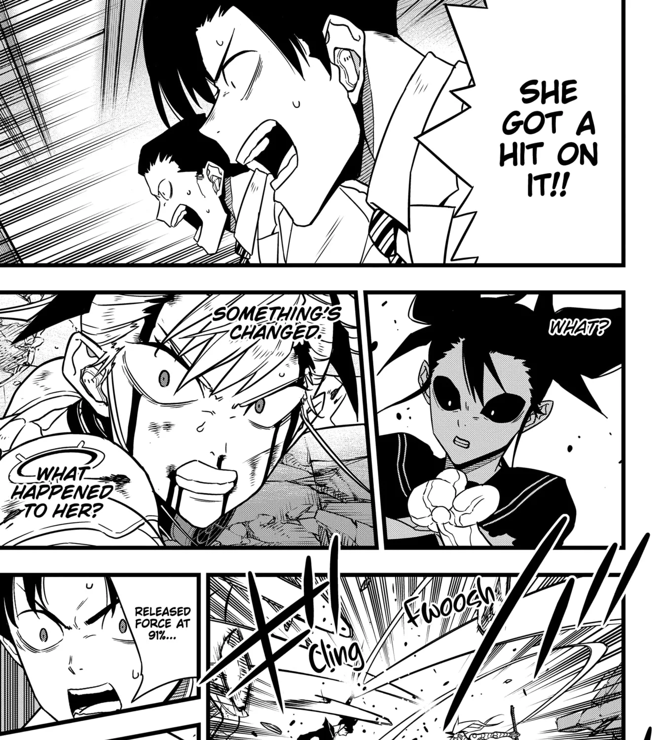 Read Kaiju No. 8 (en) Manga Online