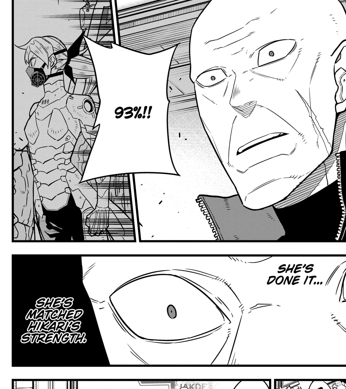 Read Kaiju No. 8 (en) Manga Online