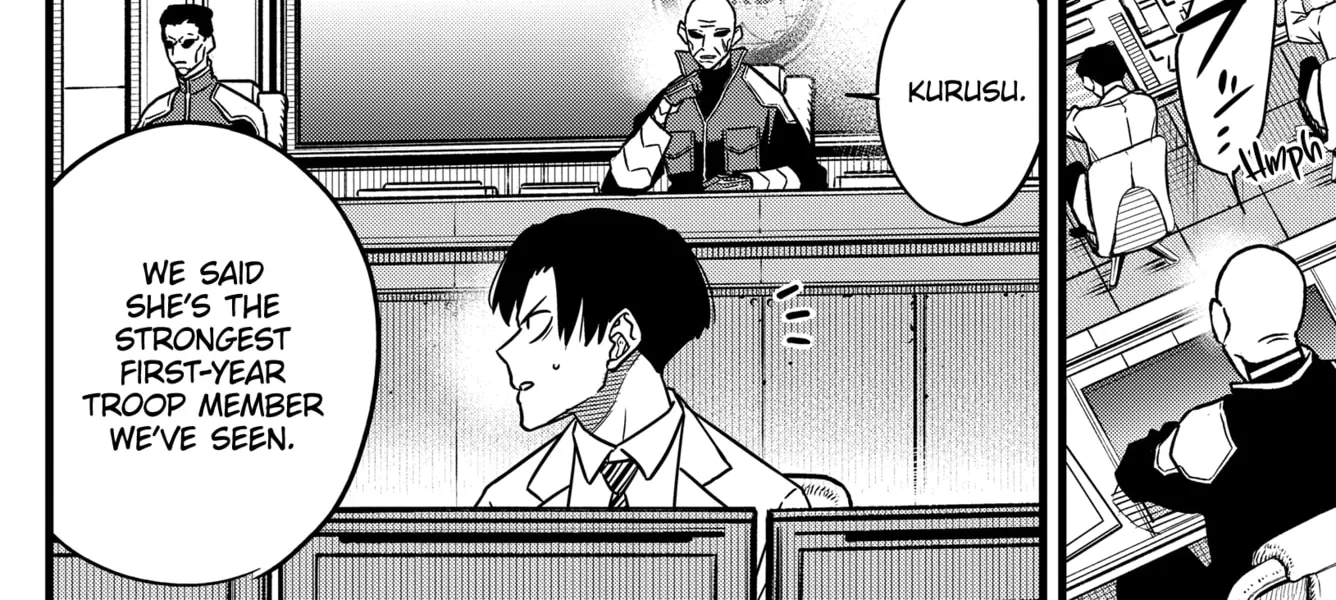 Read Kaiju No. 8 (en) Manga Online