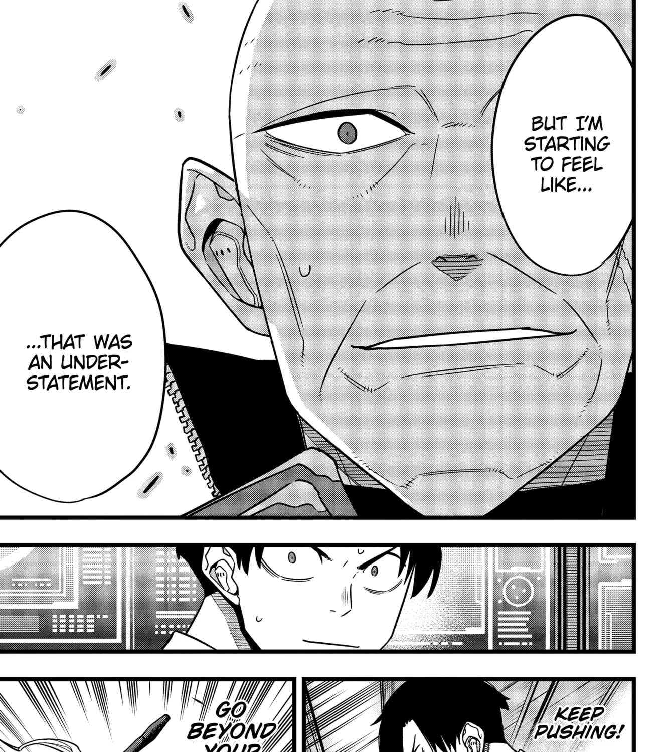 Read Kaiju No. 8 (en) Manga Online