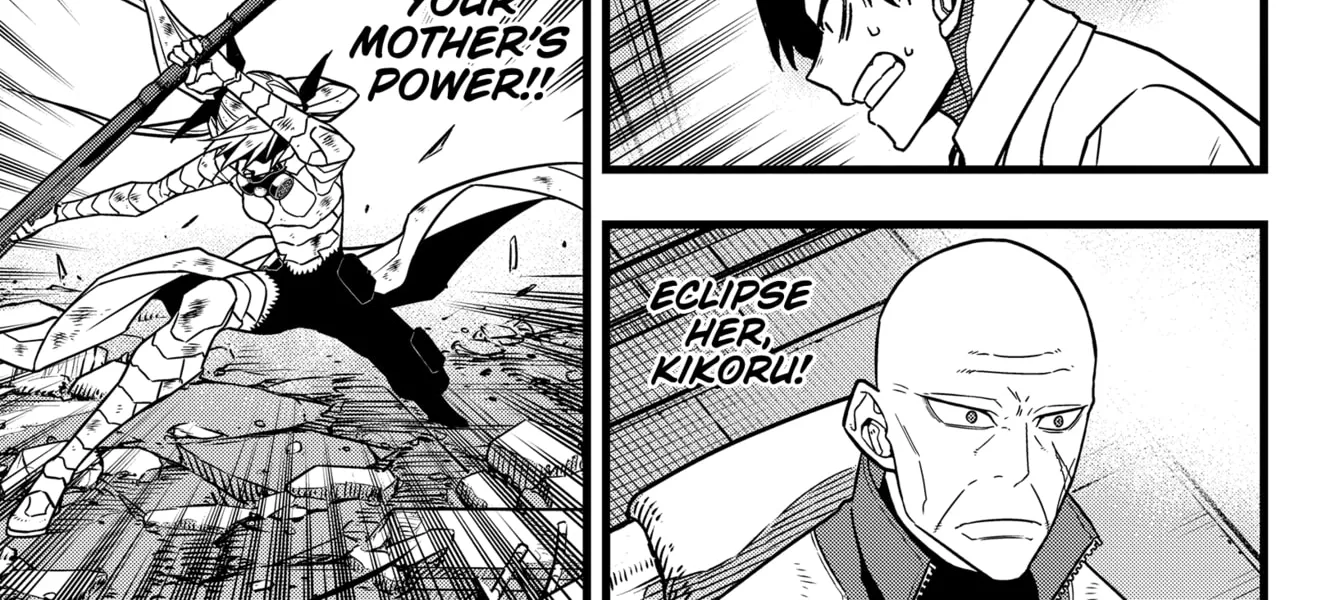 Read Kaiju No. 8 (en) Manga Online