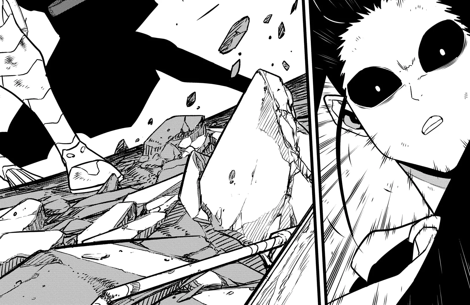 Read Kaiju No. 8 (en) Manga Online