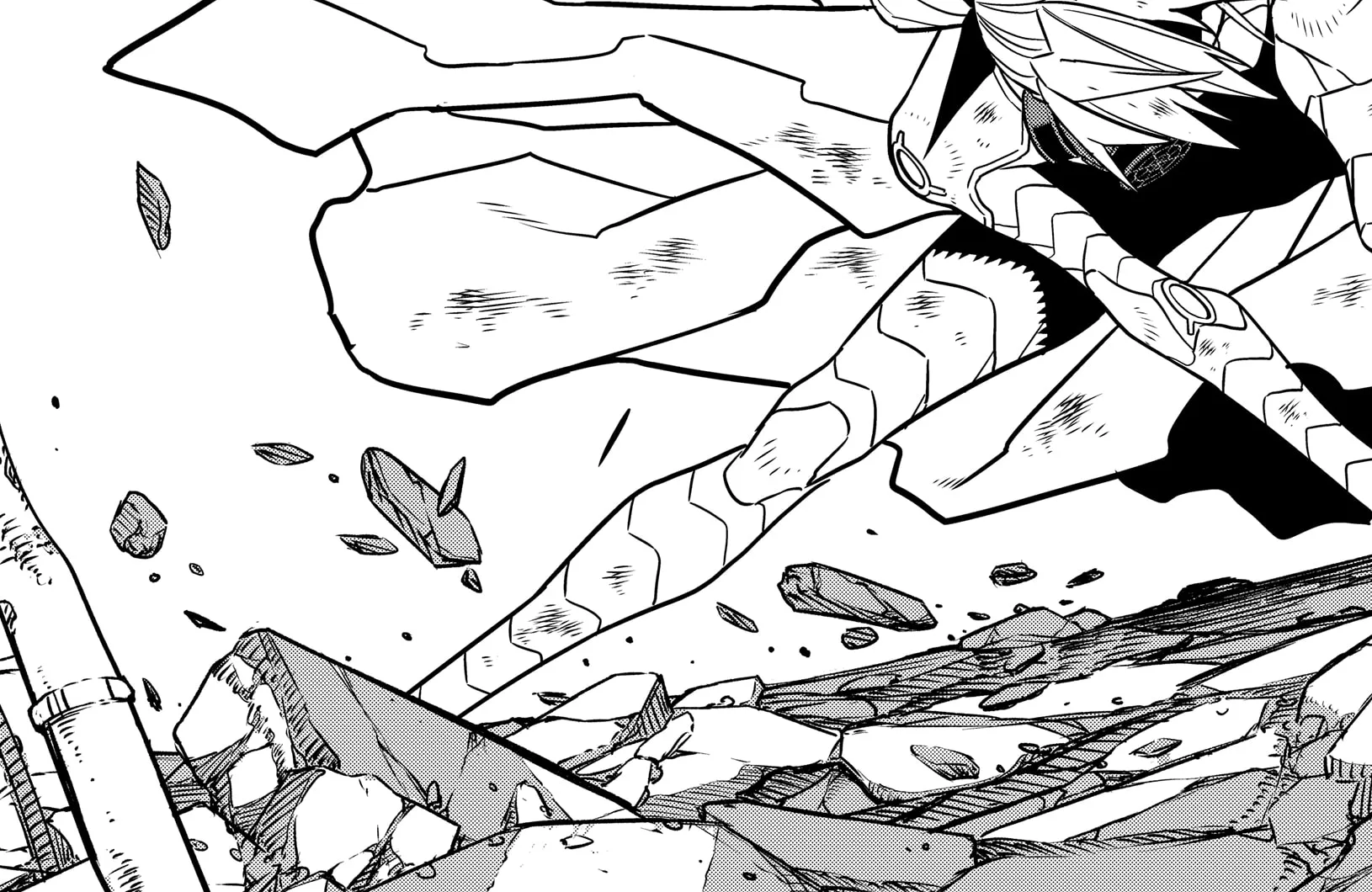 Read Kaiju No. 8 (en) Manga Online