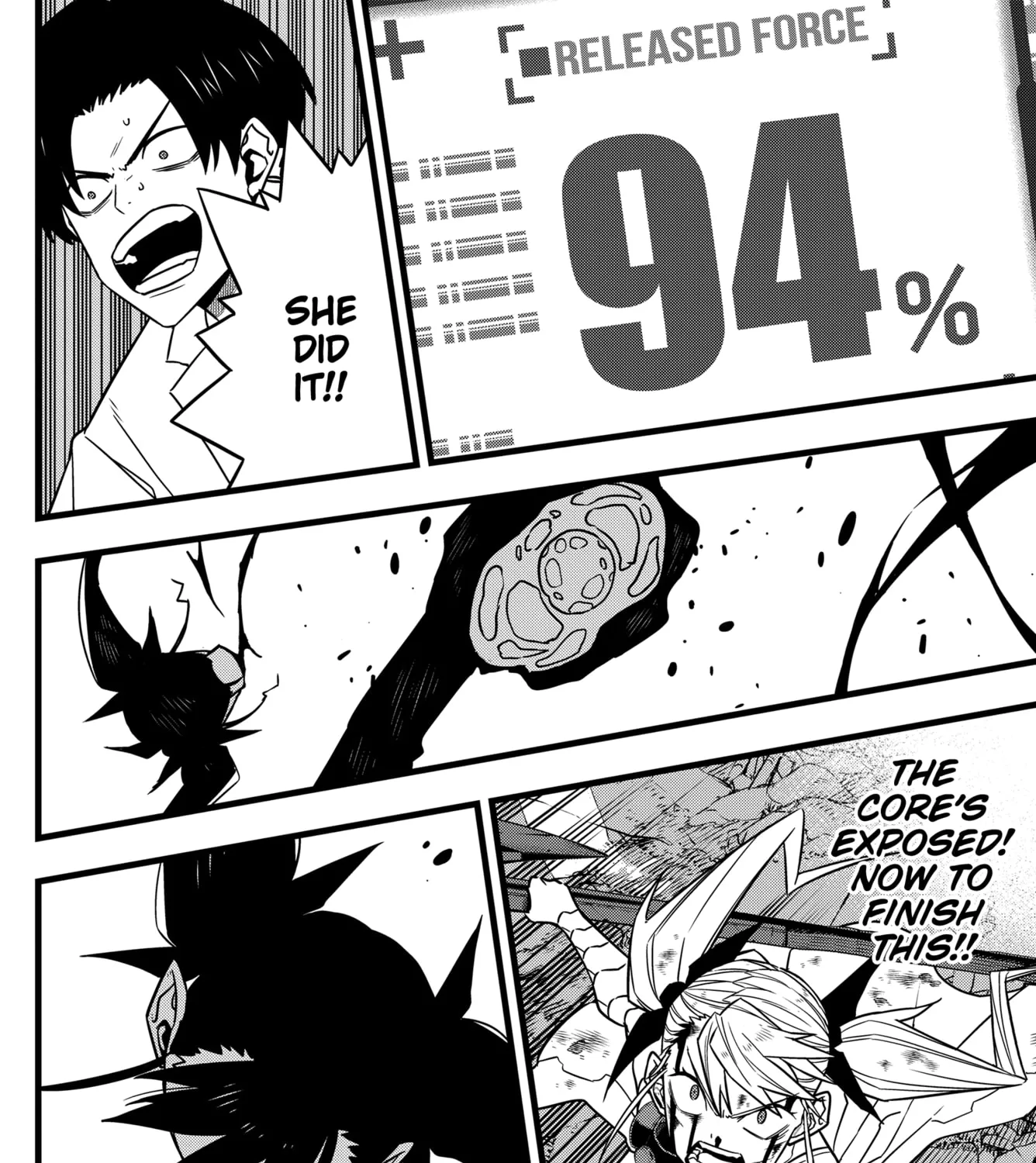 Read Kaiju No. 8 (en) Manga Online