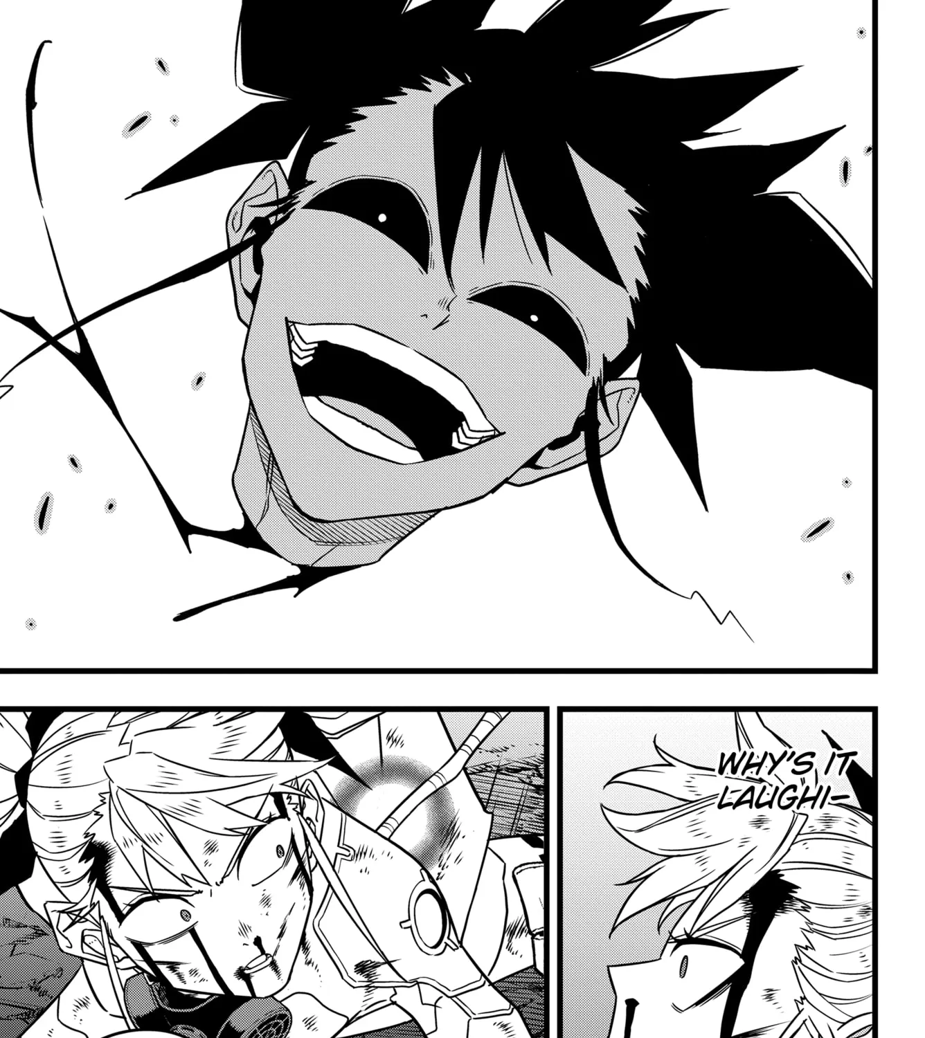 Read Kaiju No. 8 (en) Manga Online