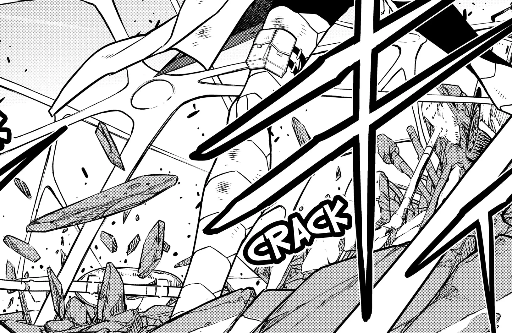 Read Kaiju No. 8 (en) Manga Online