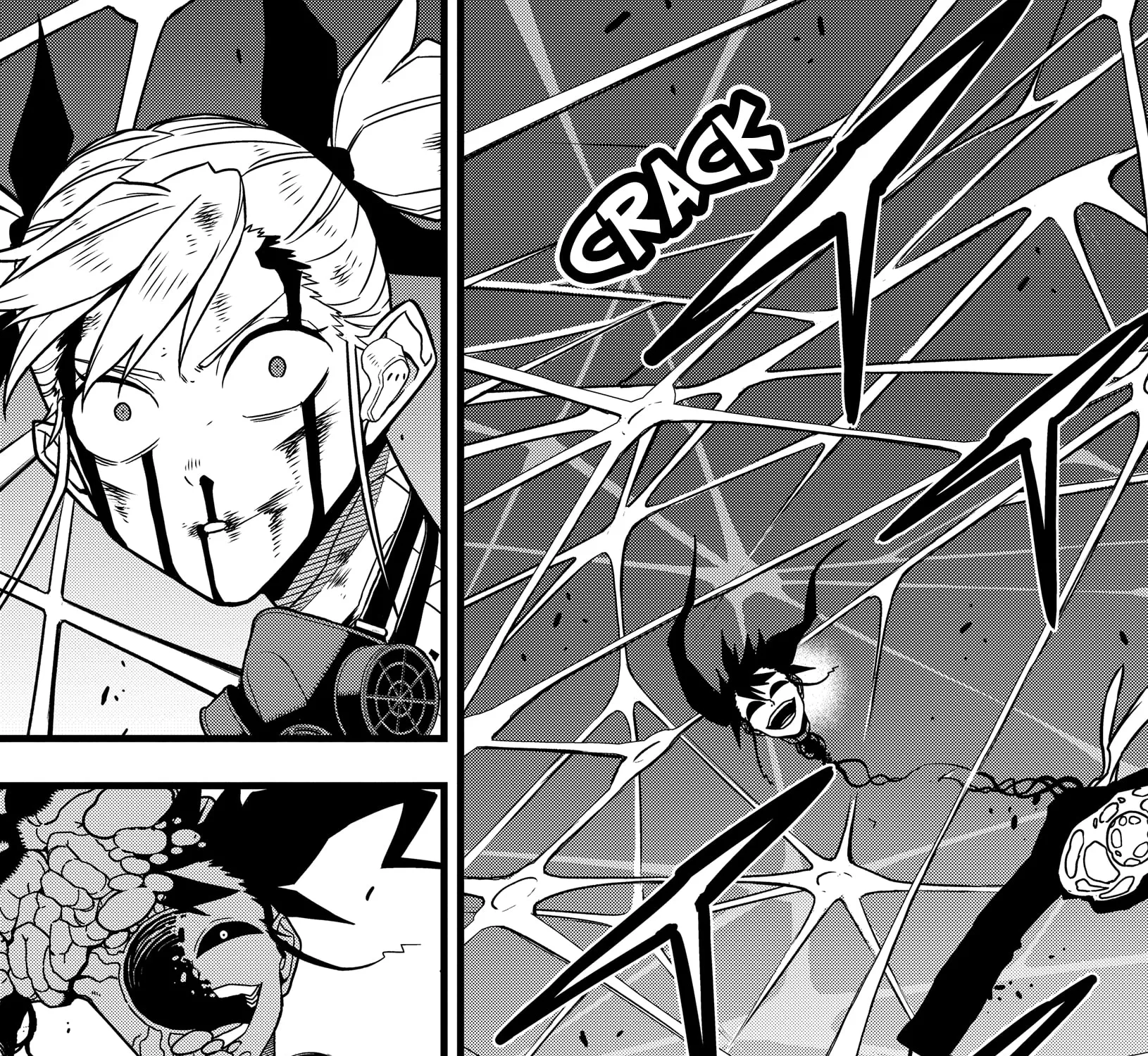 Read Kaiju No. 8 (en) Manga Online