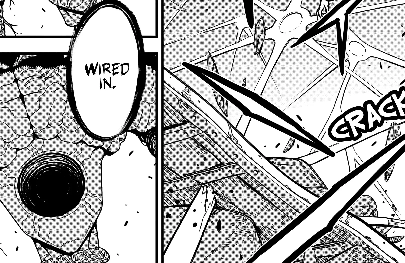 Read Kaiju No. 8 (en) Manga Online