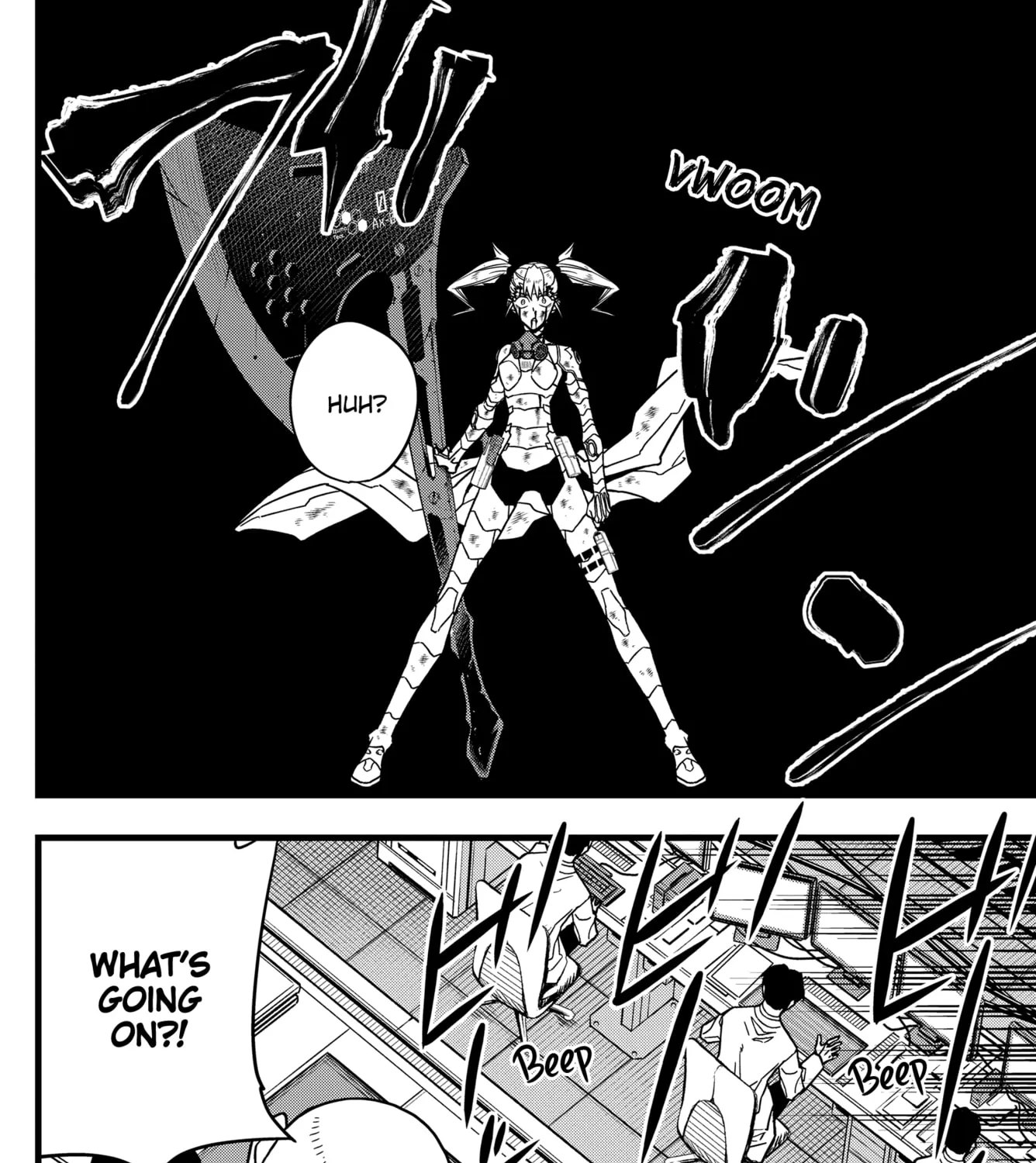 Read Kaiju No. 8 (en) Manga Online