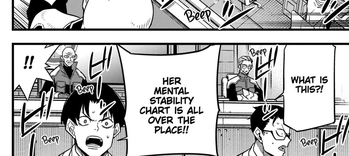 Read Kaiju No. 8 (en) Manga Online