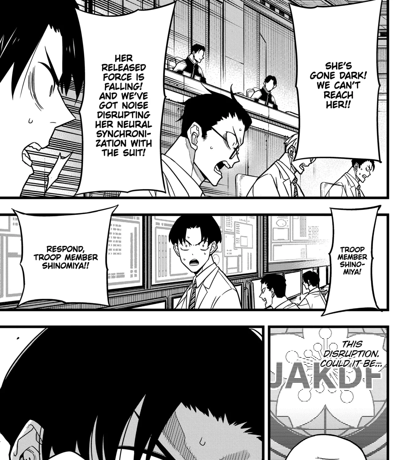 Read Kaiju No. 8 (en) Manga Online