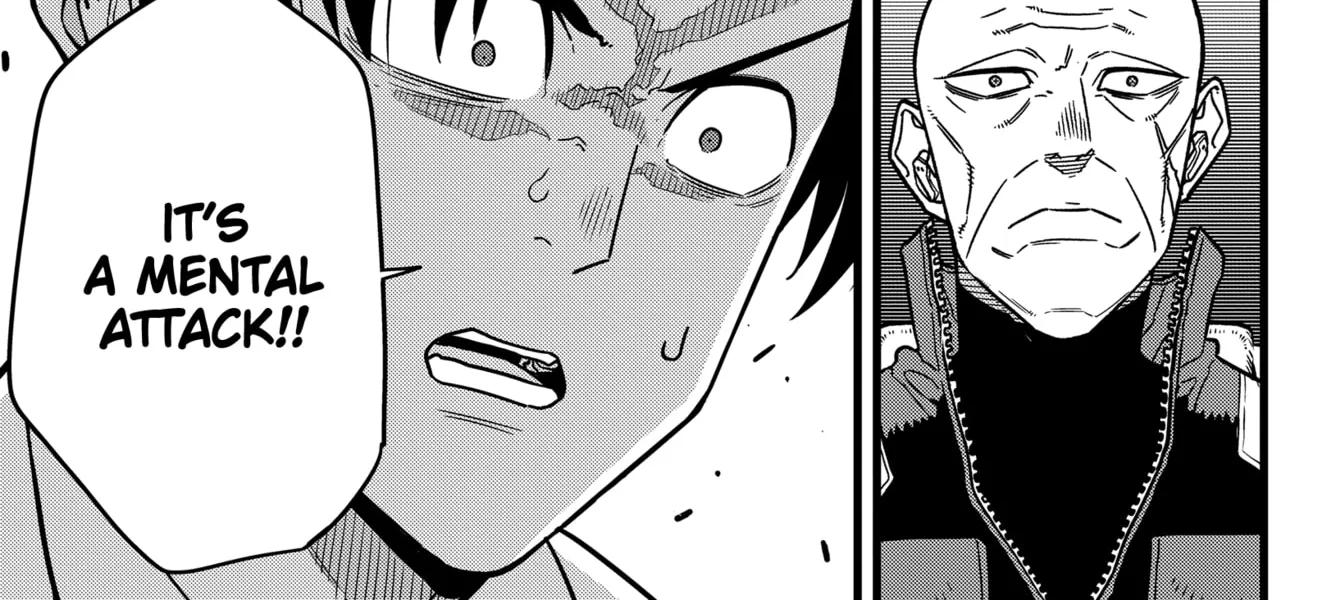 Read Kaiju No. 8 (en) Manga Online