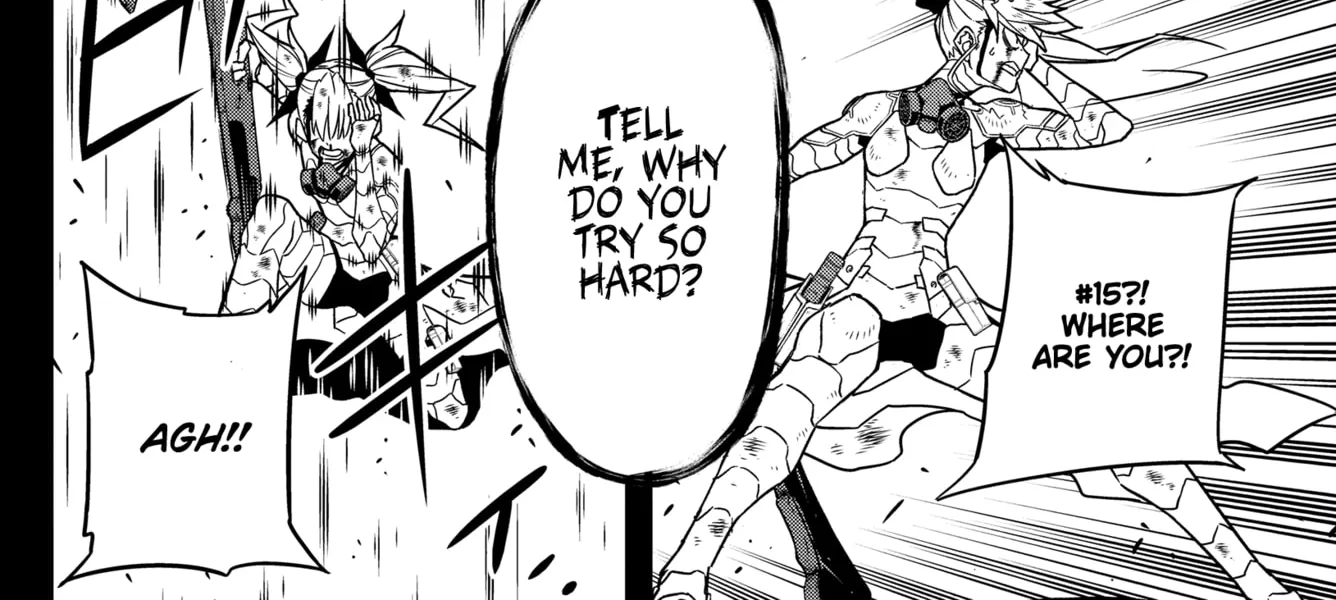 Read Kaiju No. 8 (en) Manga Online