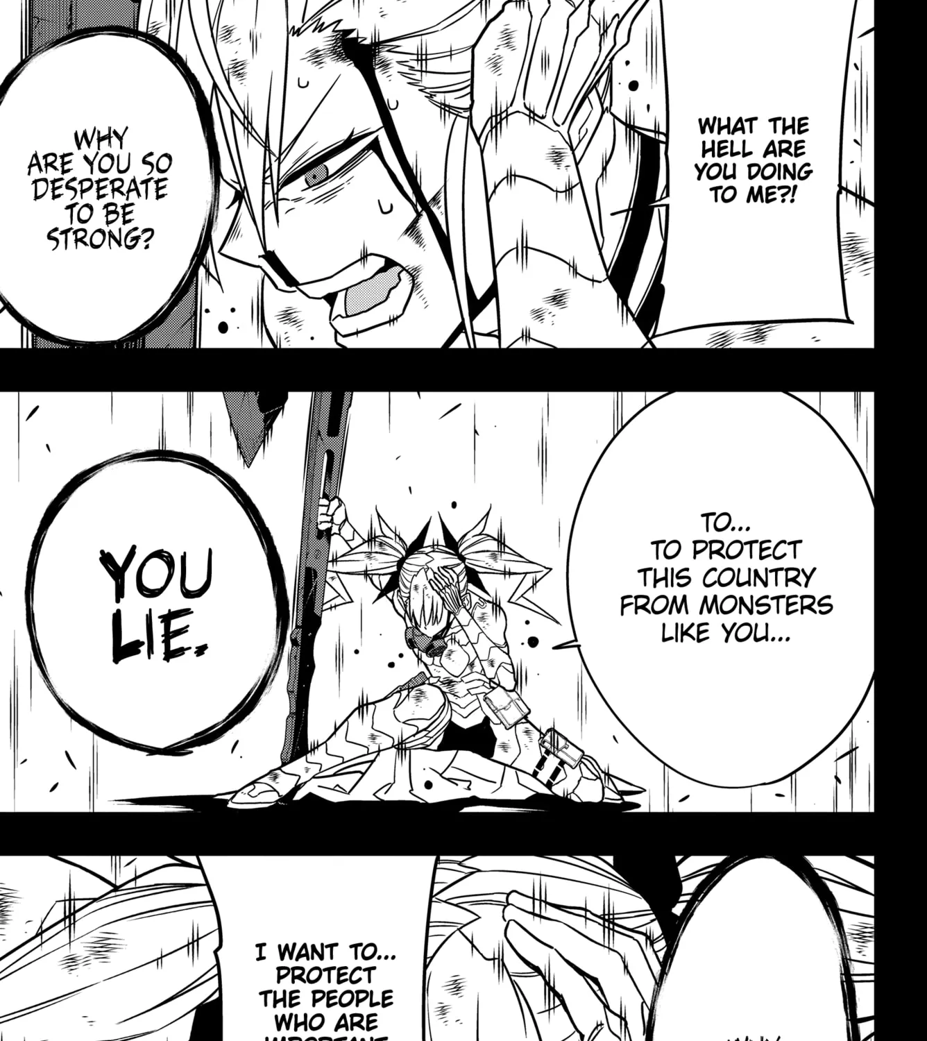 Read Kaiju No. 8 (en) Manga Online