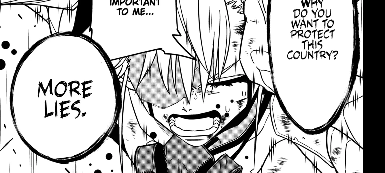 Read Kaiju No. 8 (en) Manga Online