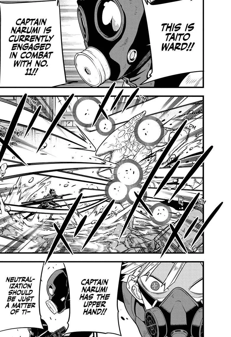 Read Kaiju No. 8 (en) Manga Online