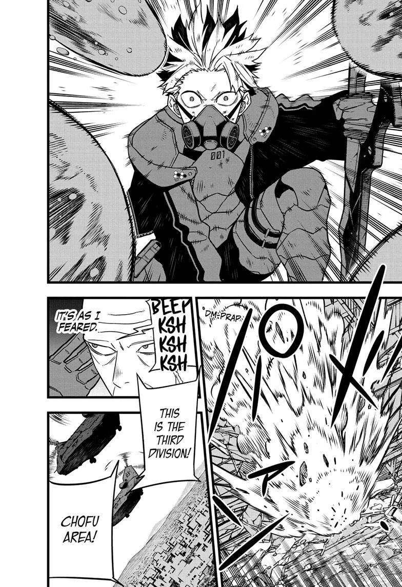 Read Kaiju No. 8 (en) Manga Online