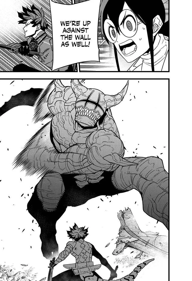 Read Kaiju No. 8 (en) Manga Online